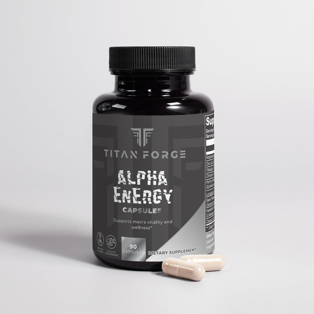 Alpha Energy (Men's Vitality Support)
