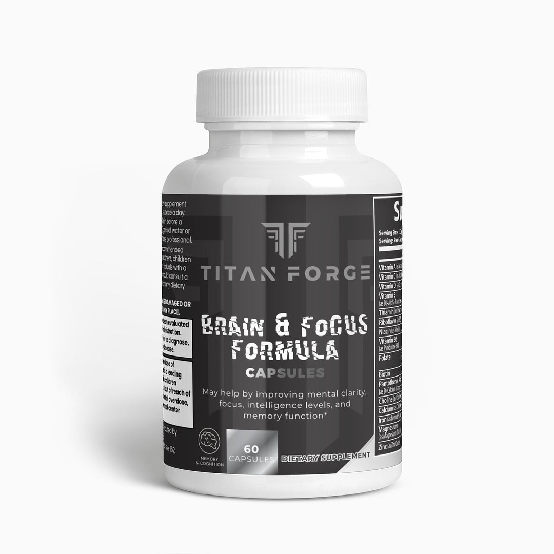 Nootropic Brain & Focus Formula
