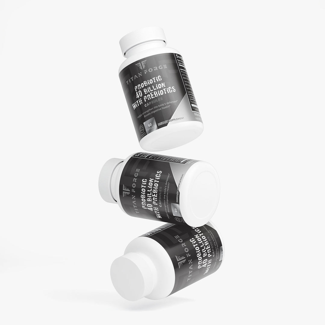 Probiotic 40 Billion with Prebiotics