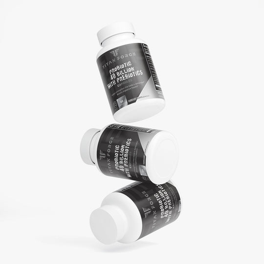 Probiotic 40 Billion with Prebiotics