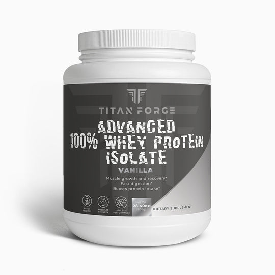 Advanced 100% Whey Protein (Vanilla)
