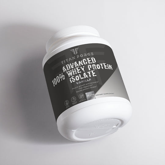 Advanced 100% Whey Protein (Vanilla)
