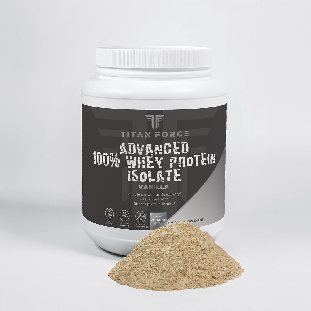 Advanced 100% Whey Protein (Vanilla)