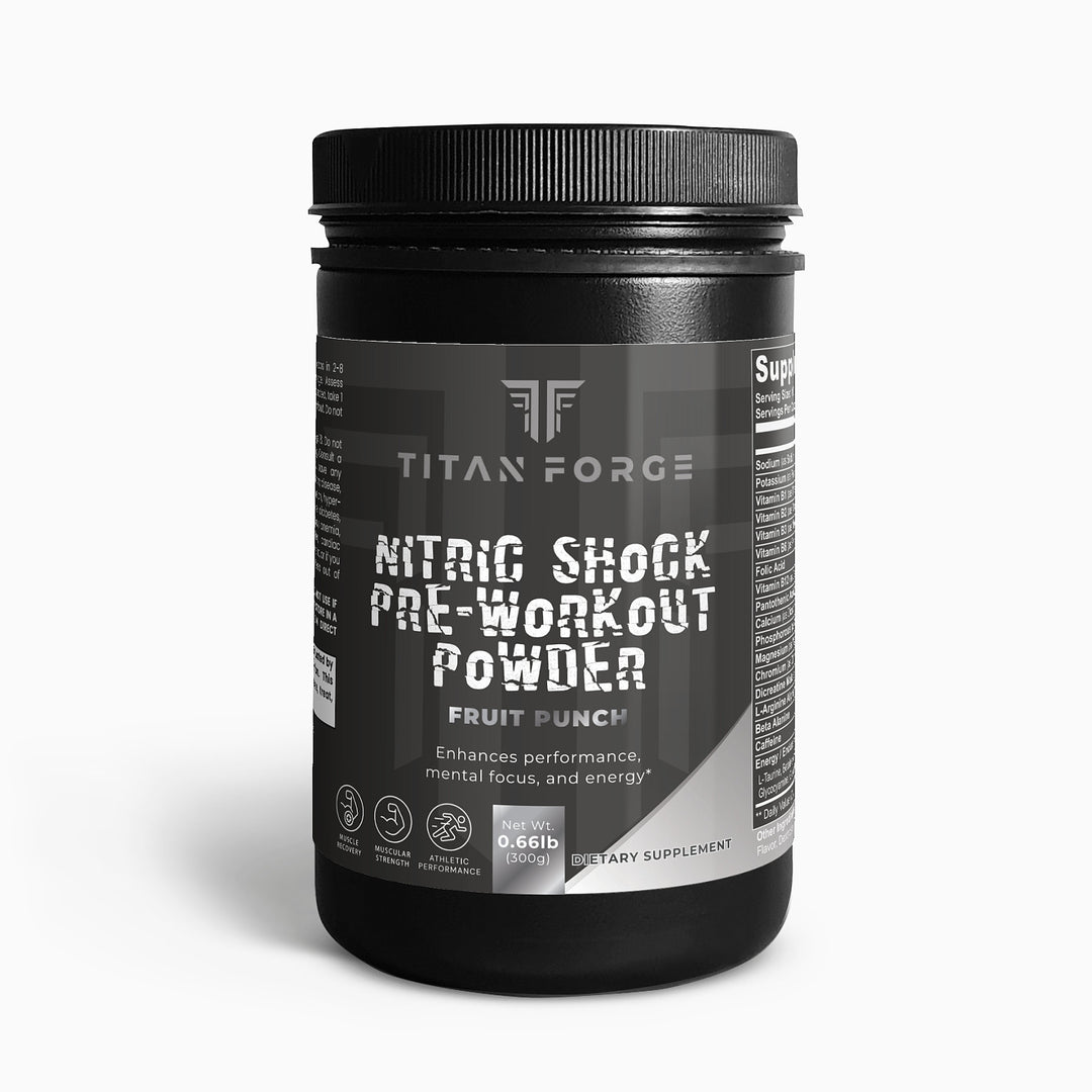 Nitric Shock Pre-Workout (Fruit Punch)