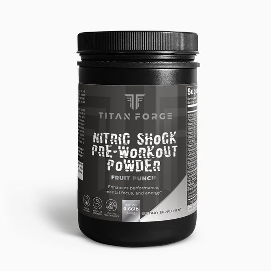 Nitric Shock Pre-Workout (Fruit Punch)