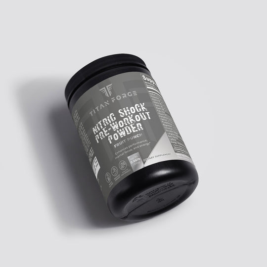 Nitric Shock Pre-Workout (Fruit Punch)