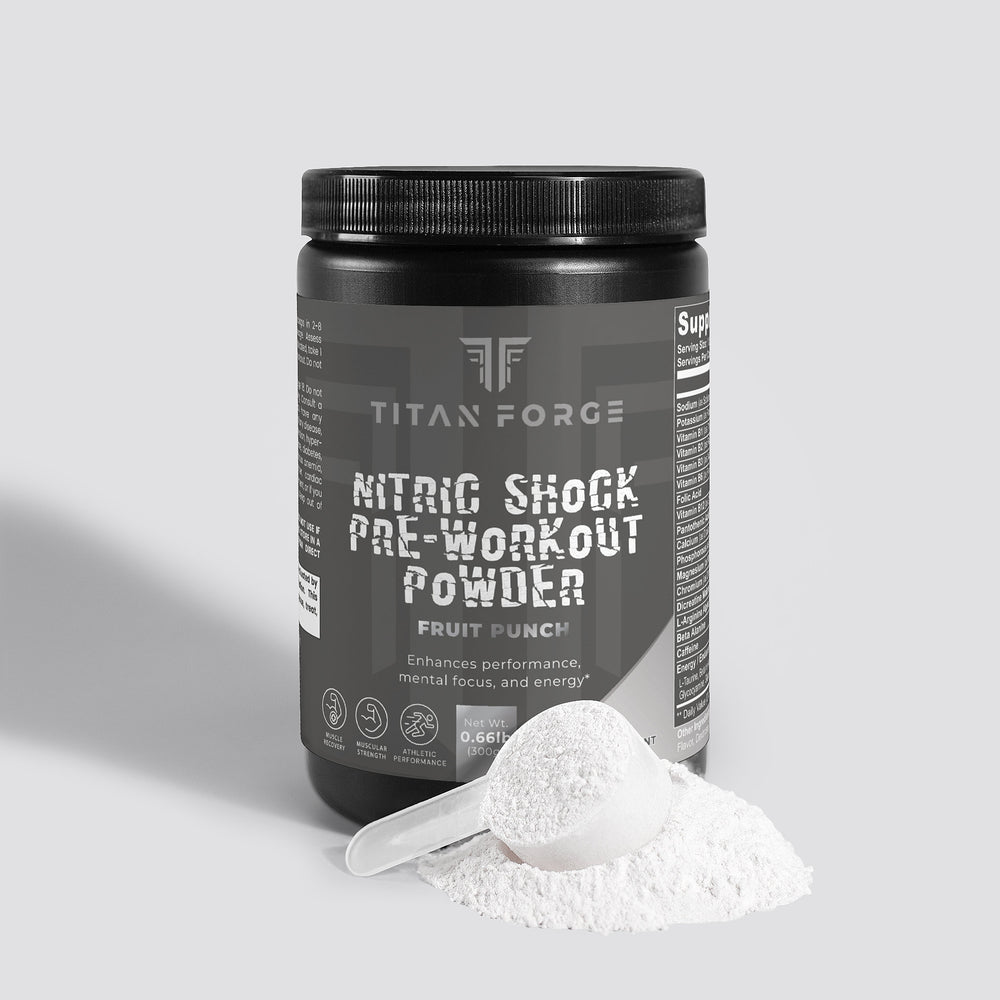 Nitric Shock Pre-Workout (Fruit Punch)