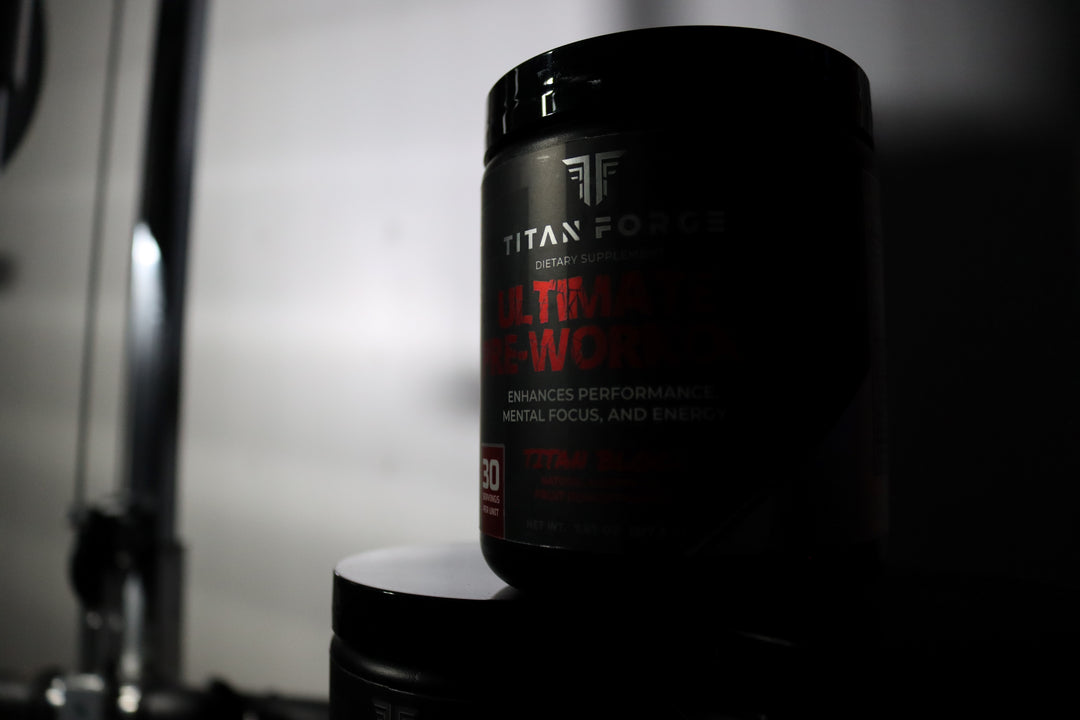 Titan Forge Ultimate Preworkout