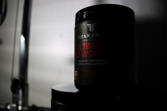 Titan Forge Ultimate Preworkout