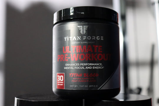 Titan Forge Ultimate Preworkout