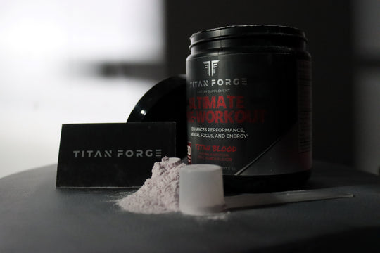 Titan Forge Ultimate Preworkout