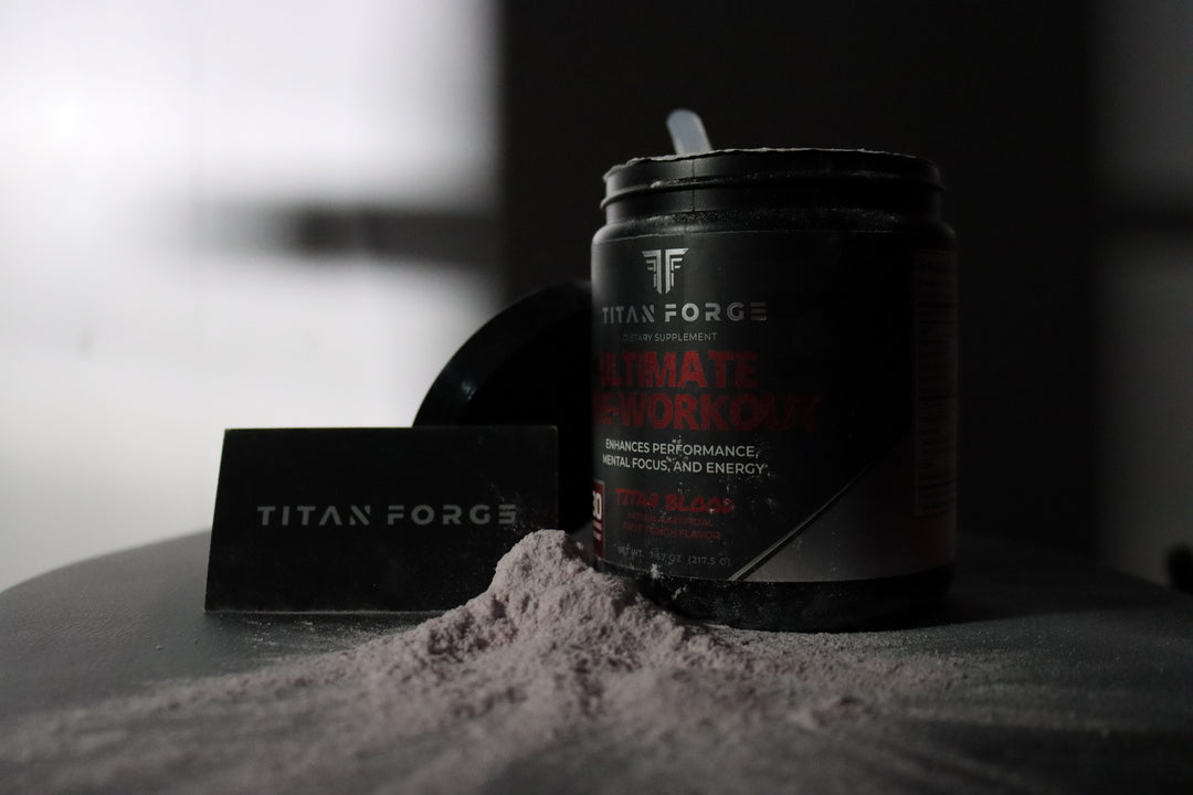 Titan Forge Ultimate Preworkout