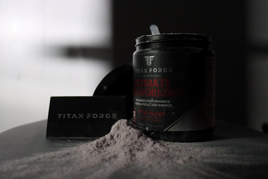 Titan Forge Ultimate Preworkout