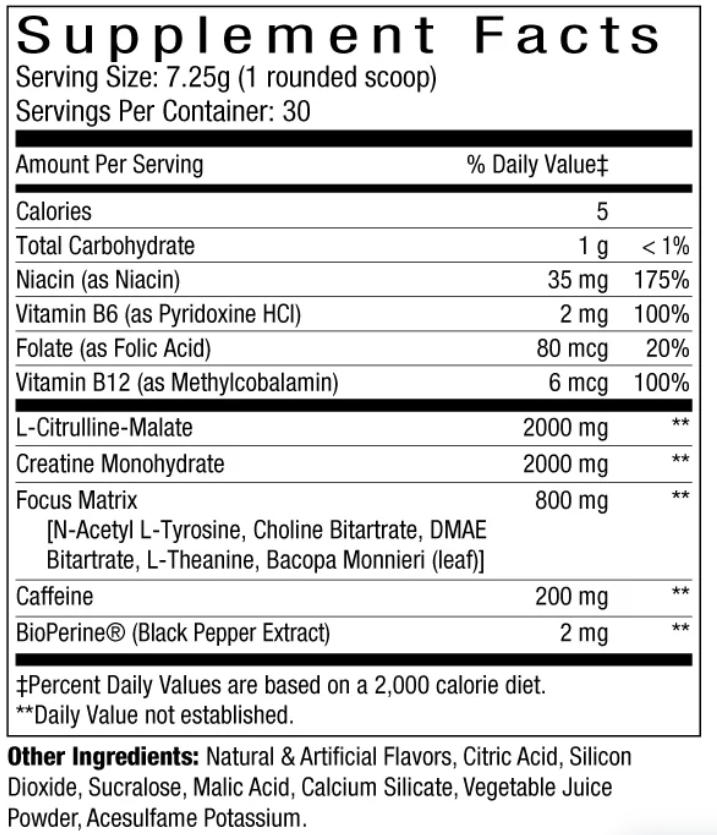 Titan Forge Ultimate Preworkout
