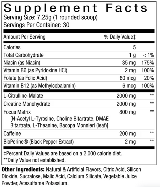 Titan Forge Ultimate Preworkout