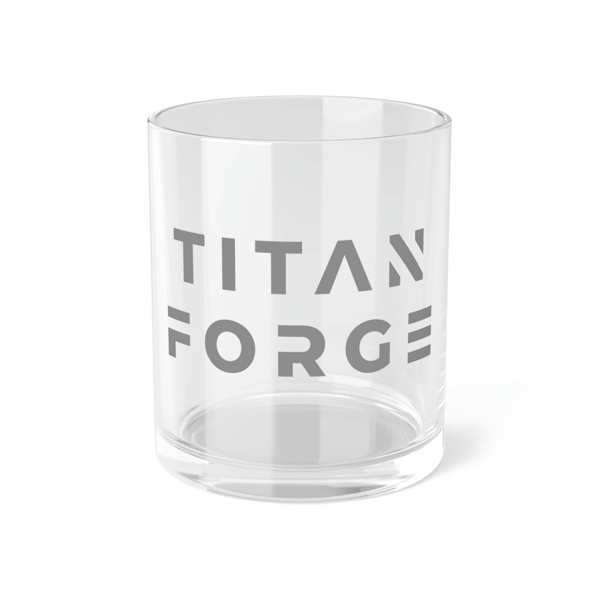 Bar Glass - Titan Forge