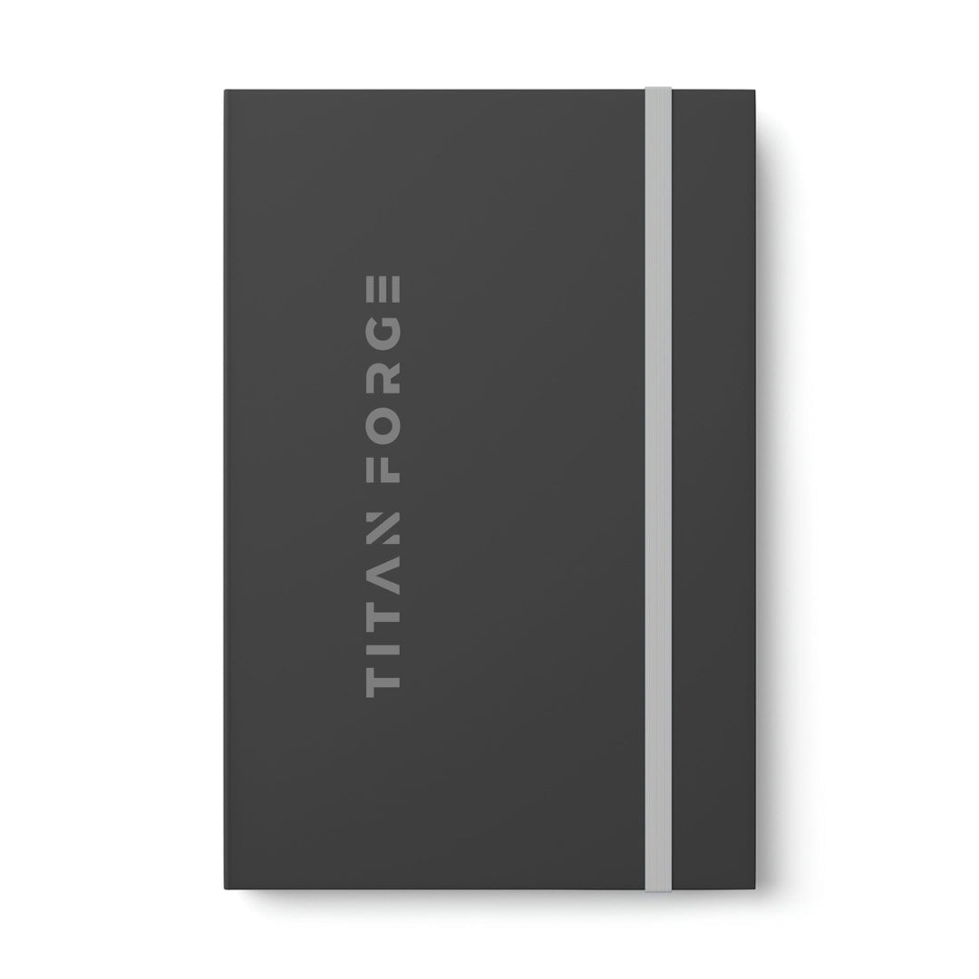 Color Contrast Notebook - Ruled - Titan Forge