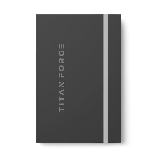 Color Contrast Notebook - Ruled - Titan Forge
