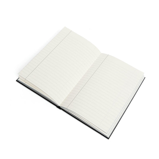 Color Contrast Notebook - Ruled - Titan Forge