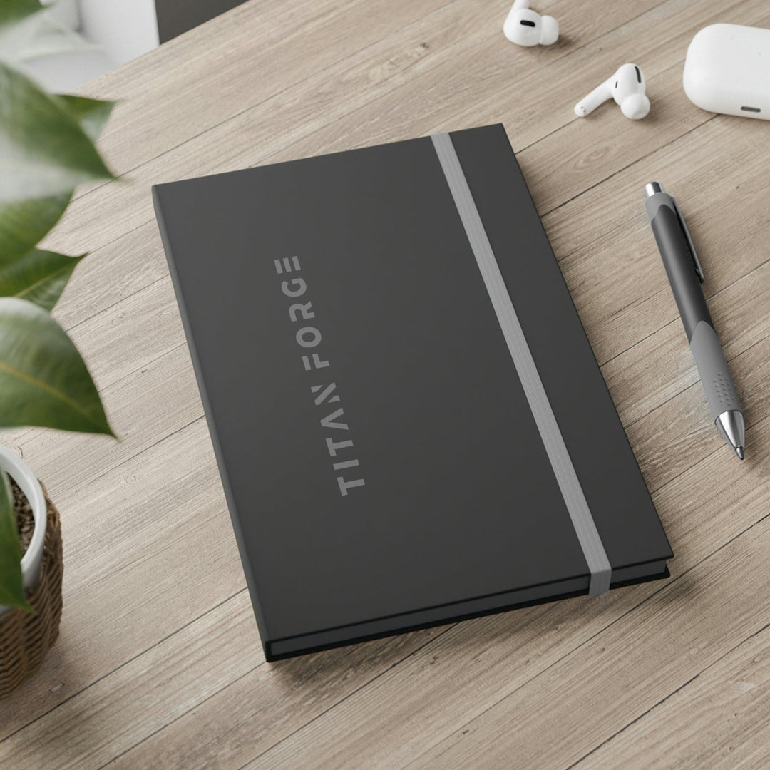 Color Contrast Notebook - Ruled - Titan Forge