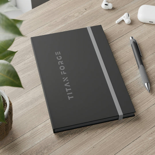 Color Contrast Notebook - Ruled - Titan Forge