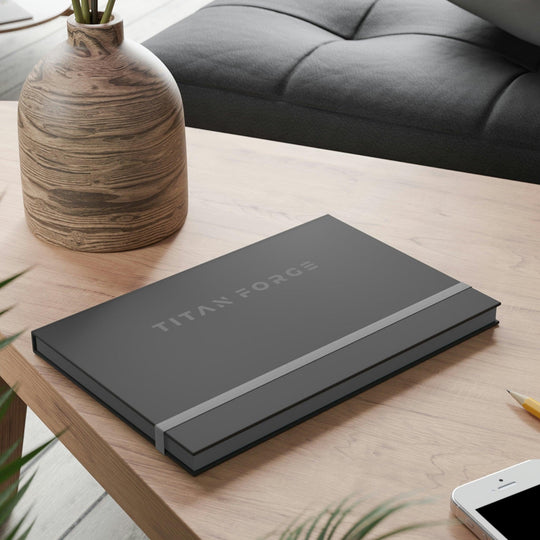 Color Contrast Notebook - Ruled - Titan Forge