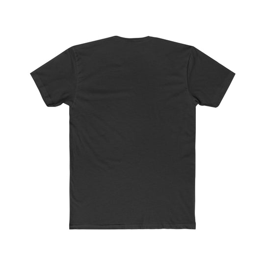 Men's Fitted Cotton Crew Tee - Titan Forge
