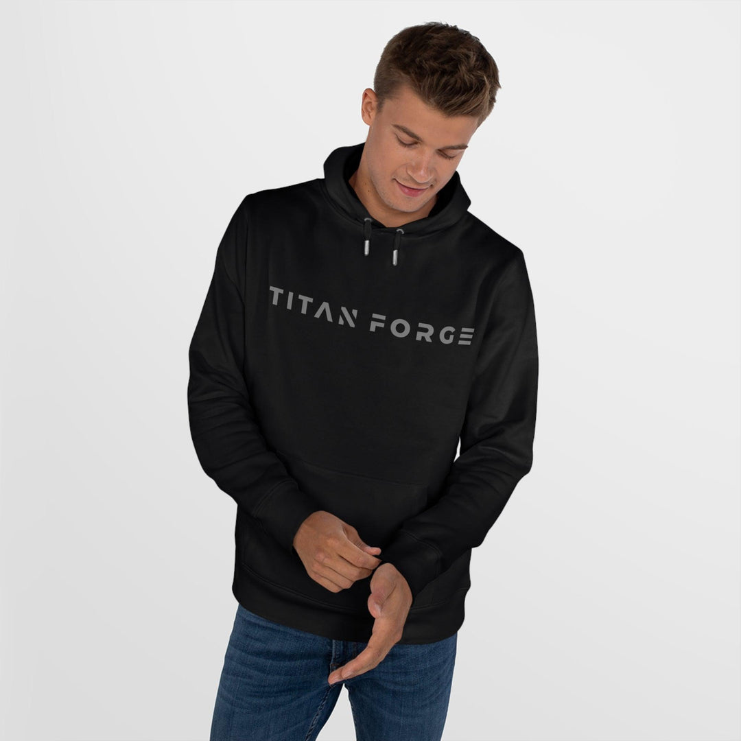 Men's Premium Hoodie - Titan Forge
