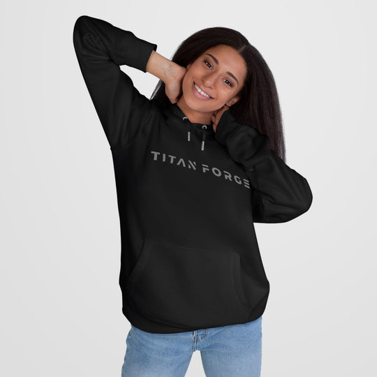 Men's Premium Hoodie - Titan Forge