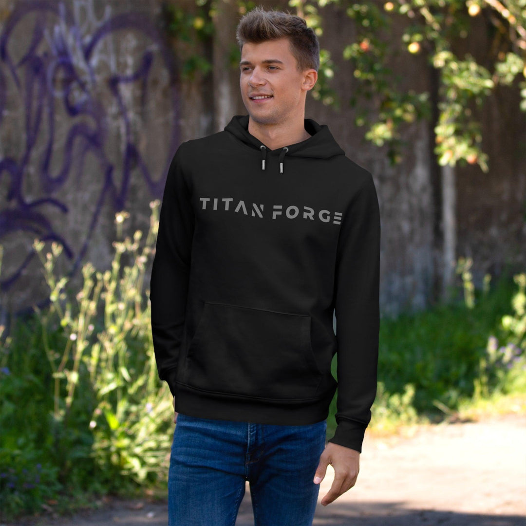 Men's Premium Hoodie - Titan Forge