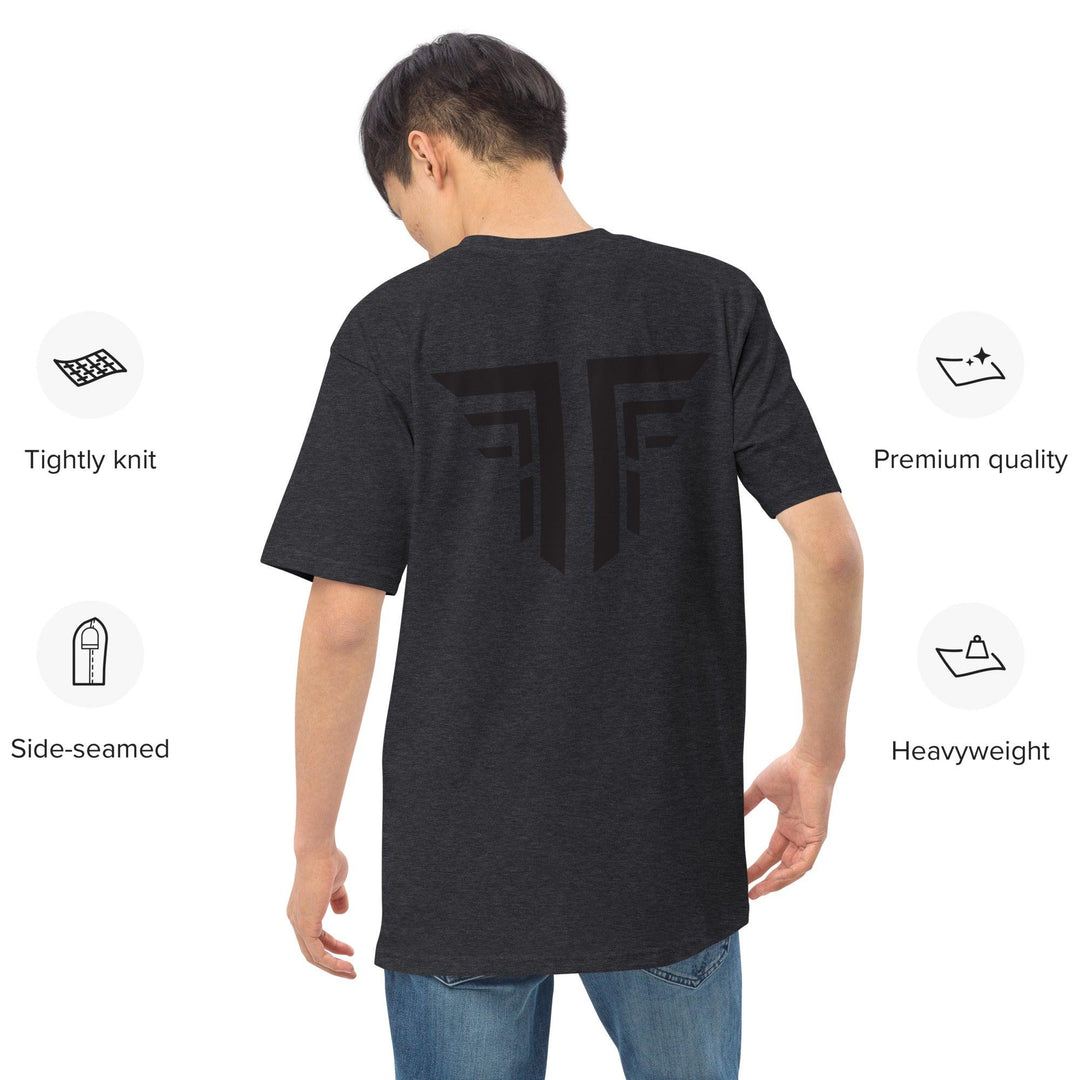 Men's TF Logo Heavyweight Cotton Pump Cover - Titan Forge