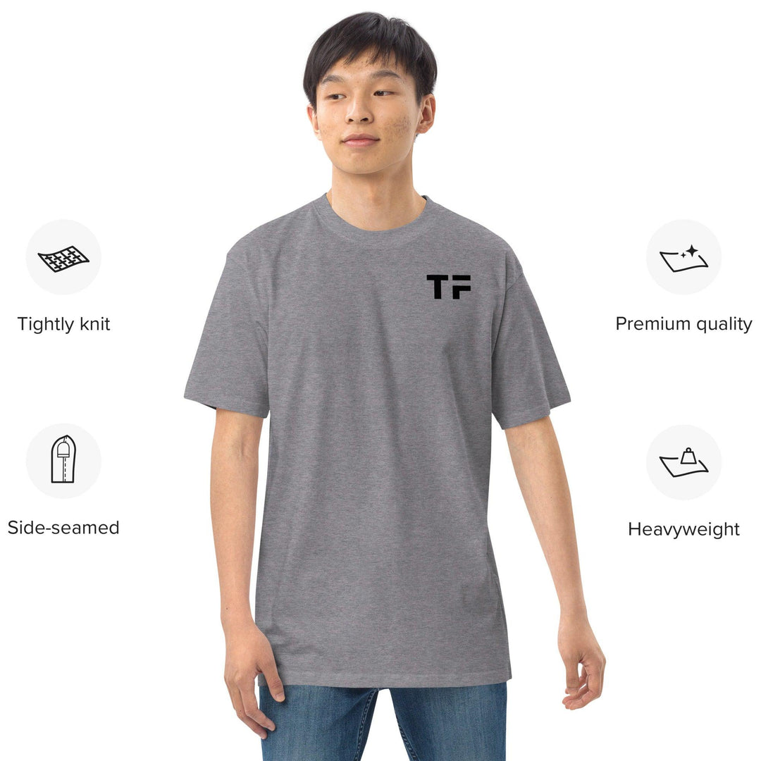 Men's TF Logo Heavyweight Cotton Pump Cover - Titan Forge