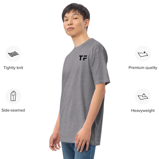 Men's TF Logo Heavyweight Cotton Pump Cover - Titan Forge