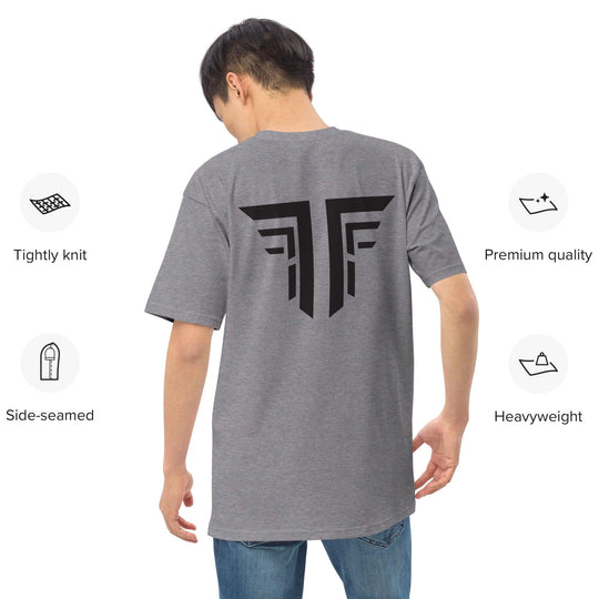 Men's TF Logo Heavyweight Cotton Pump Cover - Titan Forge