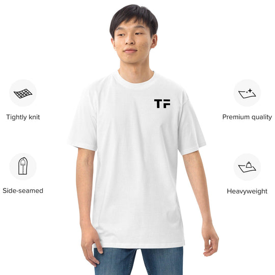 Men's TF Logo Heavyweight Cotton Pump Cover - Titan Forge