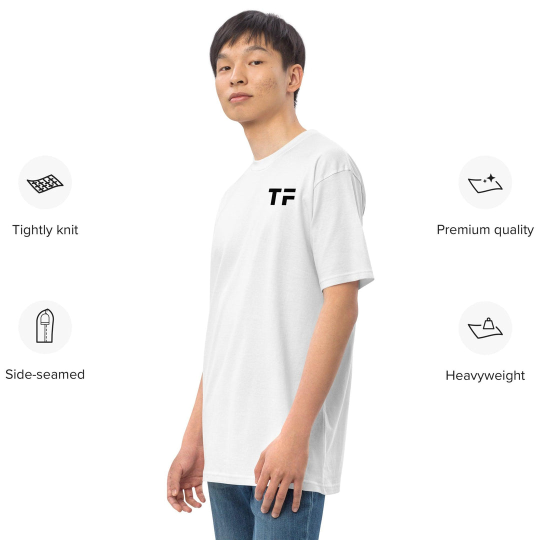 Men's TF Logo Heavyweight Cotton Pump Cover - Titan Forge
