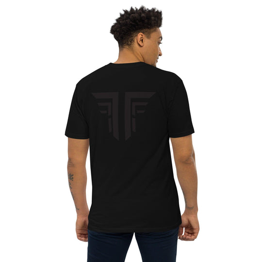 Men's TF Logo Heavyweight Cotton Pump Cover - Titan Forge