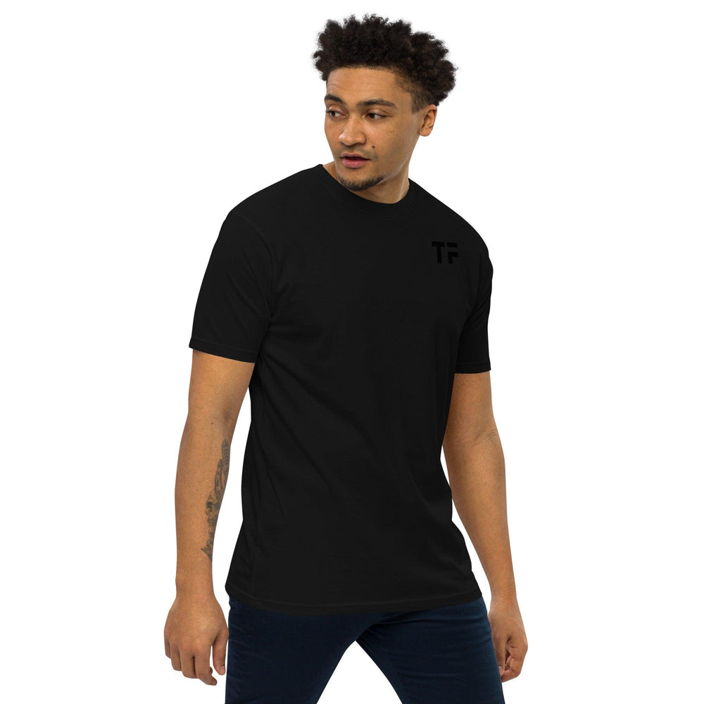 Men's TF Logo Heavyweight Cotton Pump Cover - Titan Forge