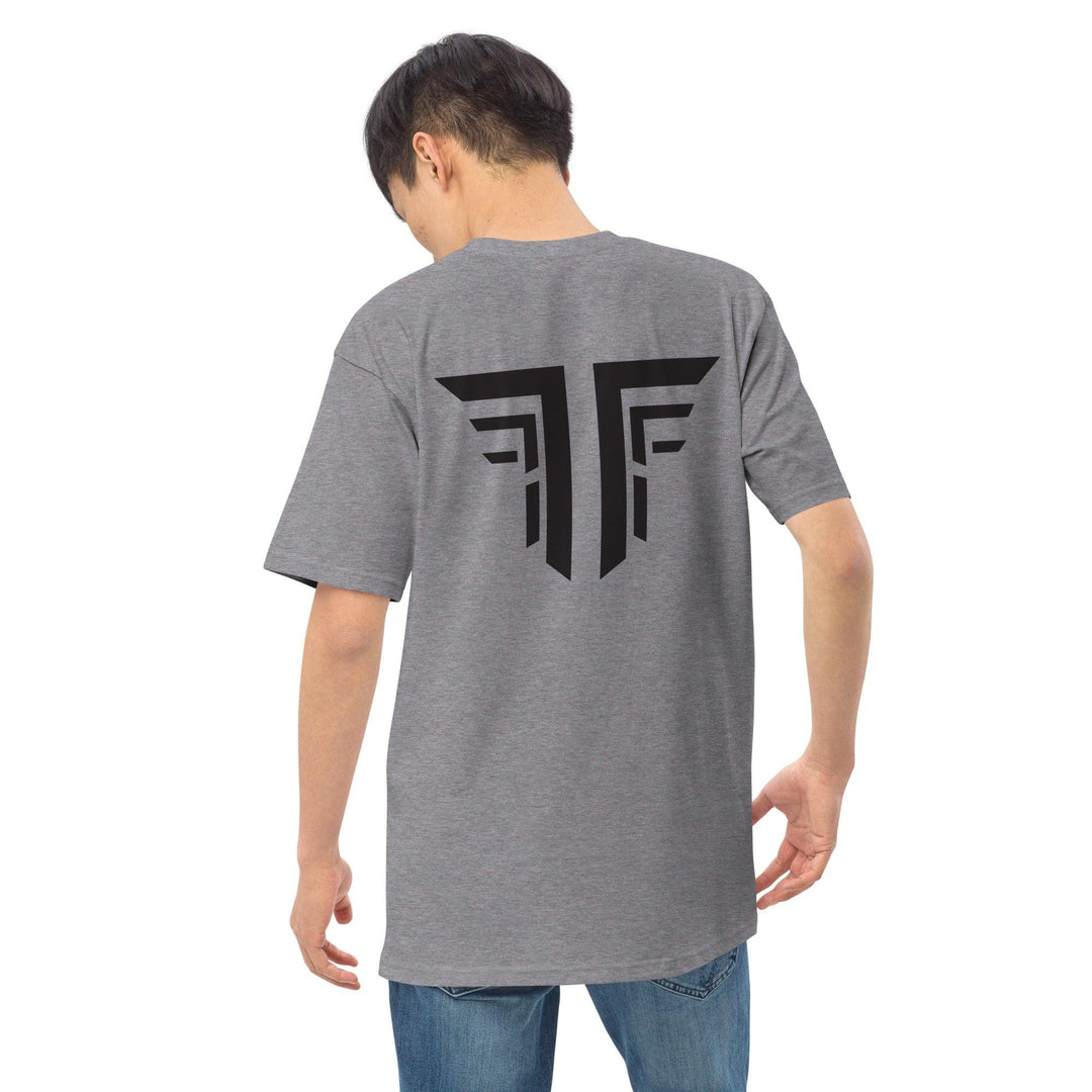 Men's TF Logo Heavyweight Cotton Pump Cover - Titan Forge