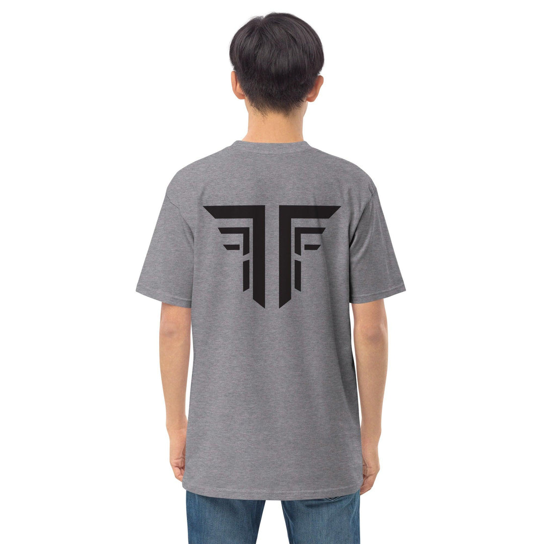 Men's TF Logo Heavyweight Cotton Pump Cover - Titan Forge