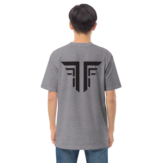 Men's TF Logo Heavyweight Cotton Pump Cover - Titan Forge
