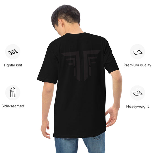 Men's TF Logo Heavyweight Cotton Pump Cover - Titan Forge