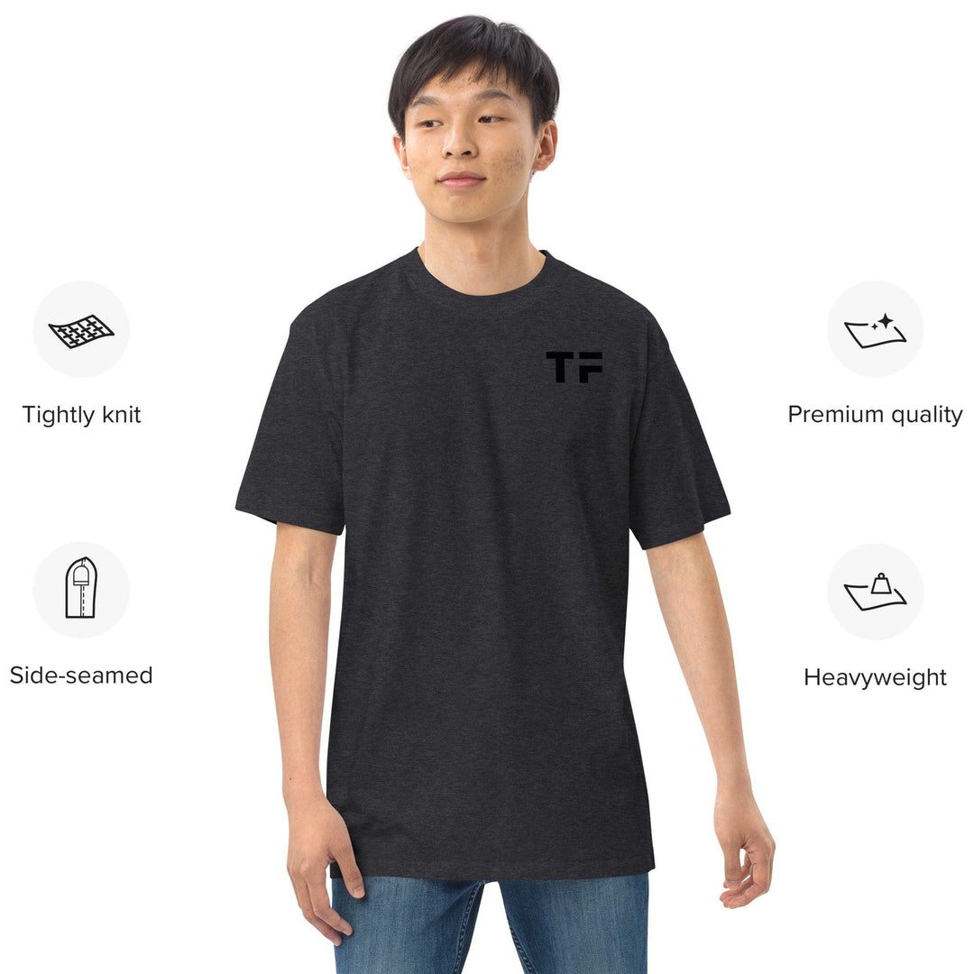 Men's TF Logo Heavyweight Cotton Pump Cover - Titan Forge