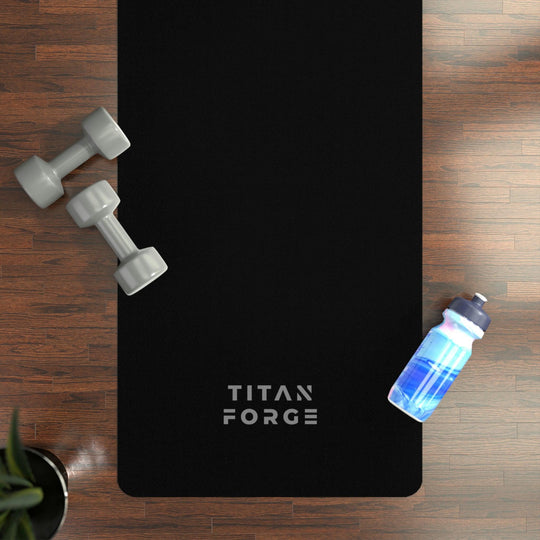 Rubber Yoga Mat - Titan Forge