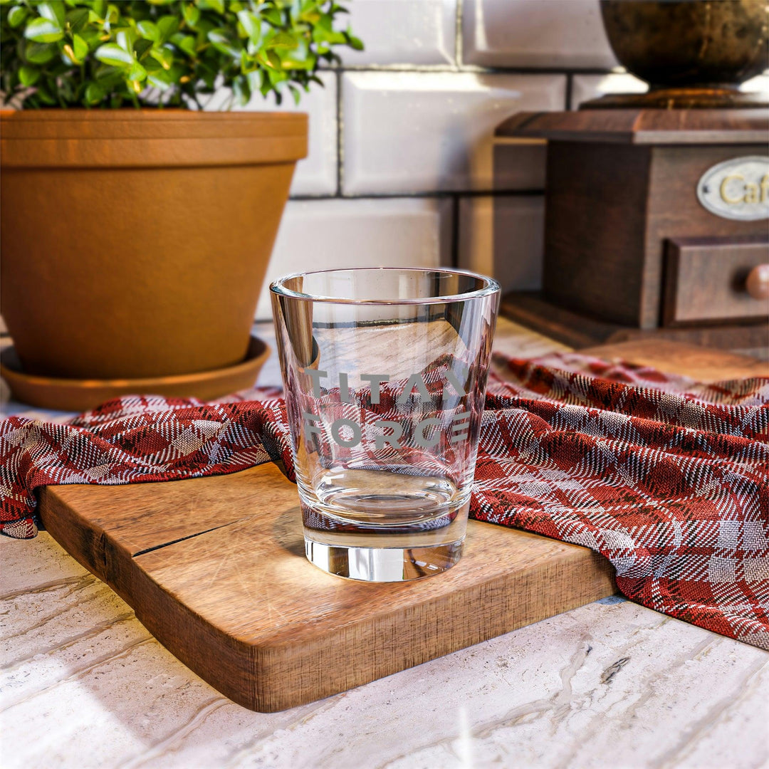 Shot Glass, 1.5oz - Titan Forge