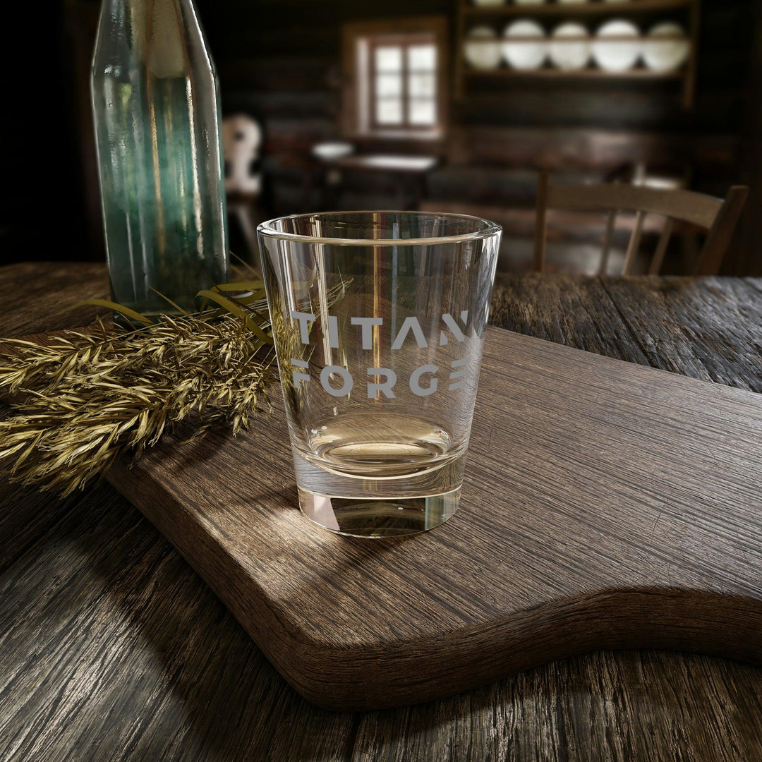 Shot Glass, 1.5oz - Titan Forge