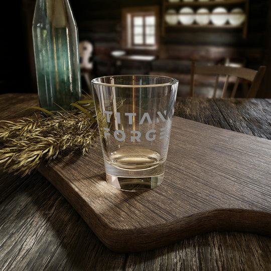 Shot Glass, 1.5oz - Titan Forge