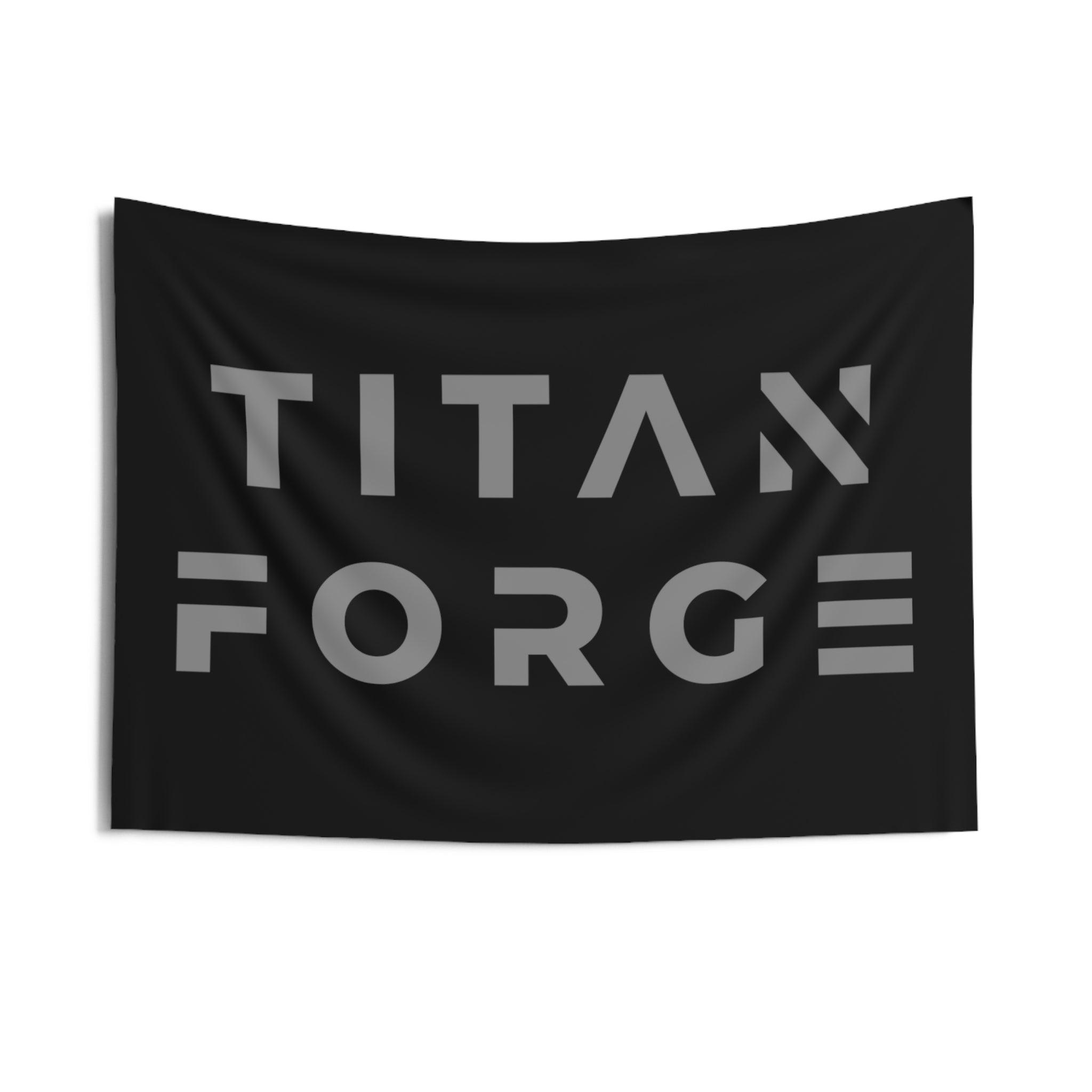 Titan Forge Banner - Titan Forge