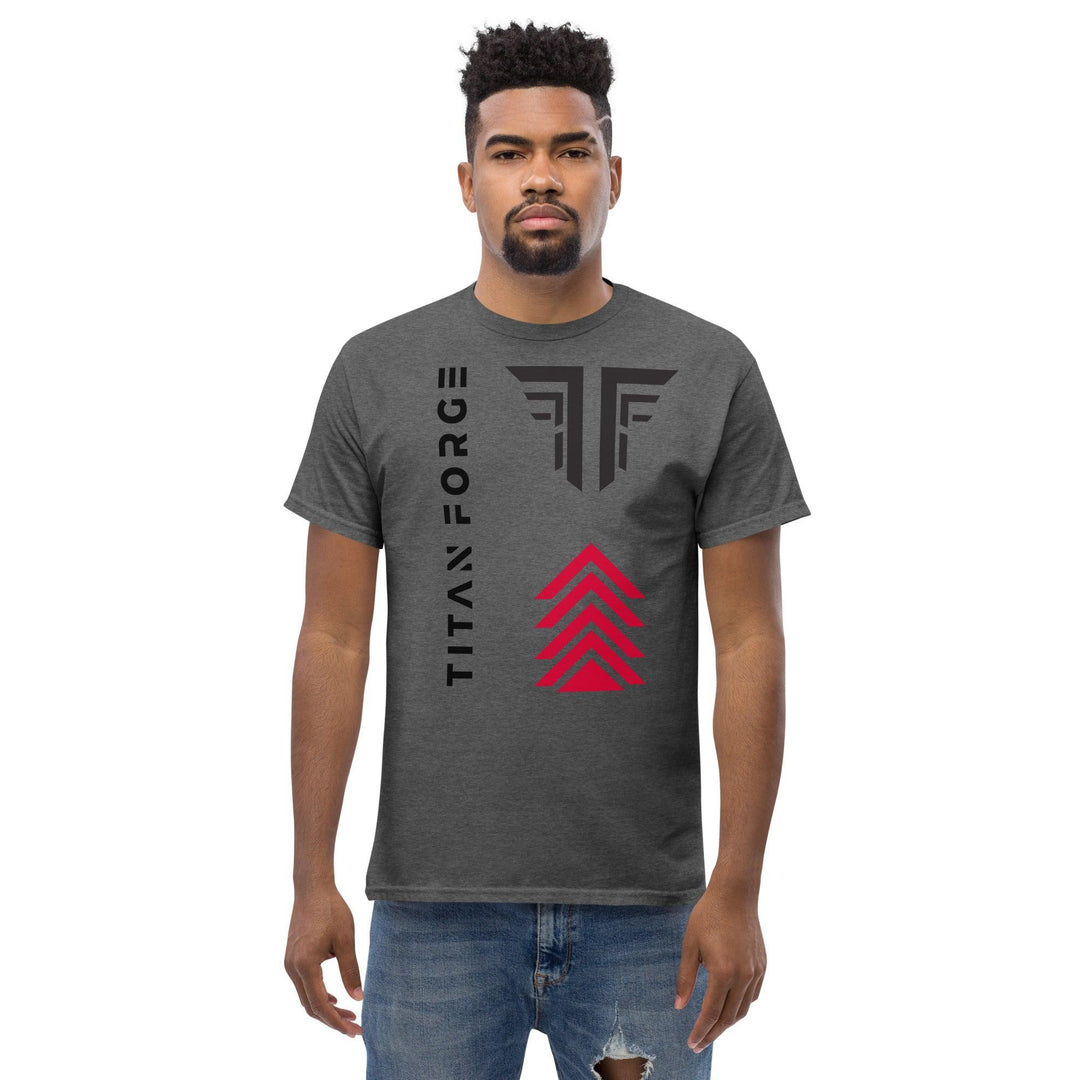 Titan Forge Cotton LVL UP Shirt - Titan Forge