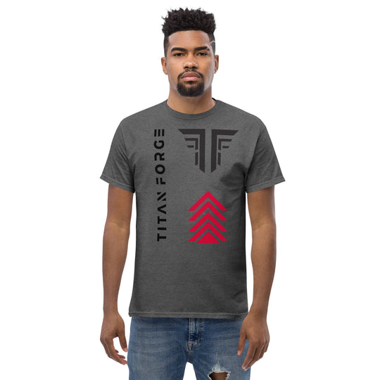 Titan Forge Cotton LVL UP Shirt - Titan Forge